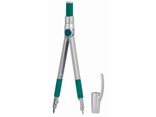 [90120264 514787] Linex Zirkel 15.5 cm, Grün