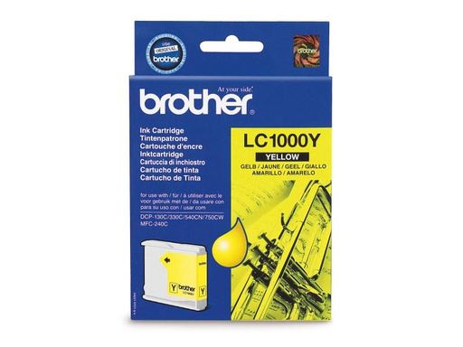 [90120359 47766] Brother Tinte LC-1000Y Yellow
