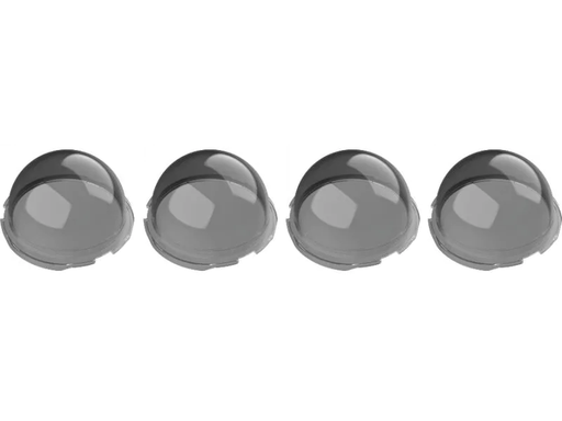 [90120361 905762] Axis Ersatzkuppel M42 Smoked Dome A getönt 4 Stück