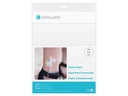 Silhouette Tattoopapier bedruckbar weiss