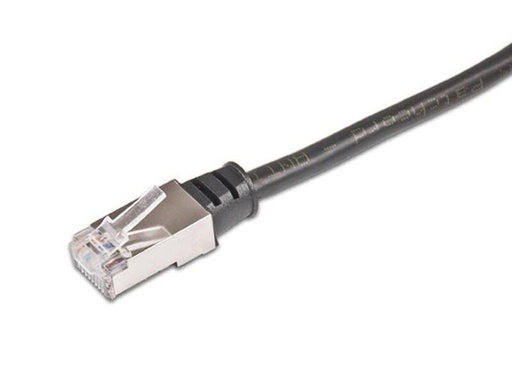 [90120404 306213] Wirewin Patchkabel RJ-45 - RJ-45, Cat 5e, F/UTP, 30 m, Schwarz