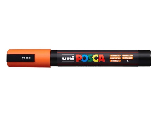 [90120406 779951] Uni Permanent-Marker POSCA 1.8-2.5 mm Orange