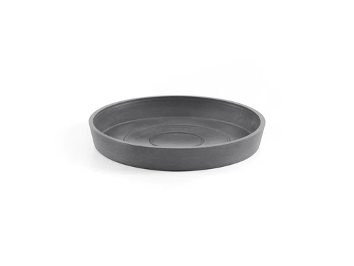 [90120430 1213476] Ecopots Unterteller Rund 20 Grau