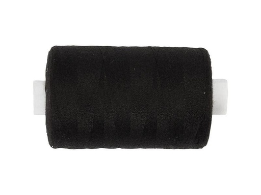 [90120446 841377] Creativ Company Näh- und Stickgarn 1000 m Schwarz