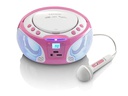 Lenco Radio/CD-Player SCD-650 Pink