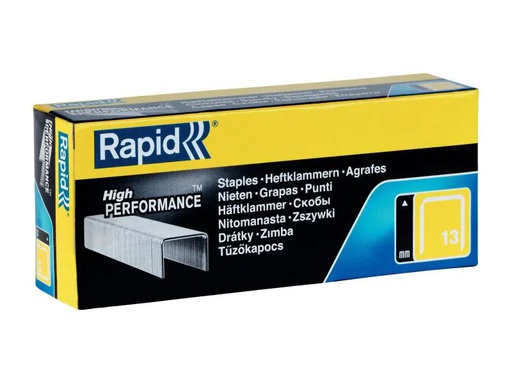 [90120473 870220] Rapid Feindrahtklammer Typ 13, 6 mm 5000 Stück
