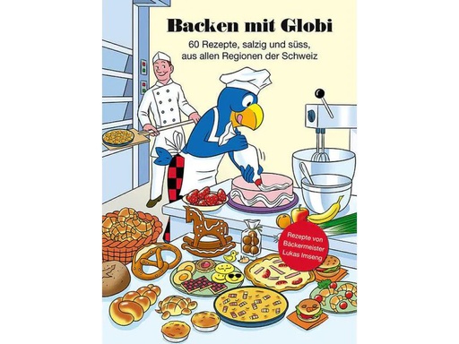 [90120512 353178] Globi Verlag Kochbuch Backen mit Globi