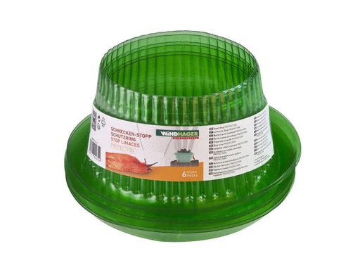 [90120532 700914] Windhager Schnecken-Schutzring 6 Stück