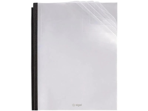 [90120534 1112051] Sigel Sichthülle Conceptum flex A5, Transparent, 5 Stück