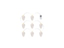 Sirius LED-Lichterkette Celina, 8 LEDs, 1.9 m, Transparent