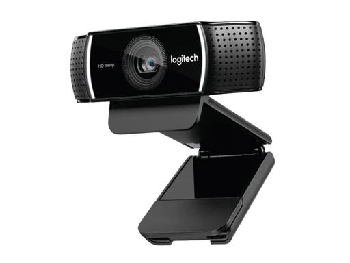 [90120622 487407] Logitech Webcam C922 Pro Stream , mit Stativ, Full-HD 1080p, USB