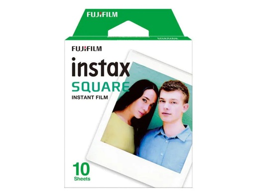 [90120676 598128] Fujifilm Sofortbildfilm Instax Square 10 Blatt Weiss