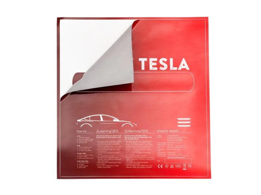 [90120685 1040560] Juice Technology Aufkleber Juice STYLE Skin TESLA LOVE