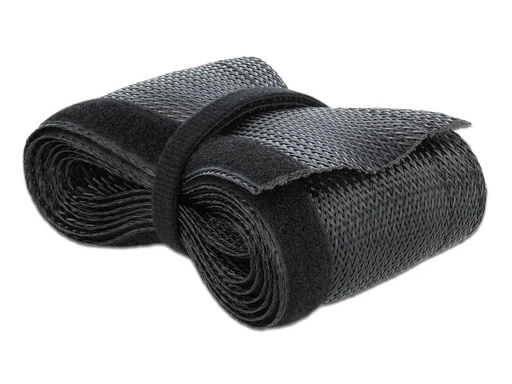 [90120692 958074] Delock Kabelschlauch 2 m x 32 mm Schwarz