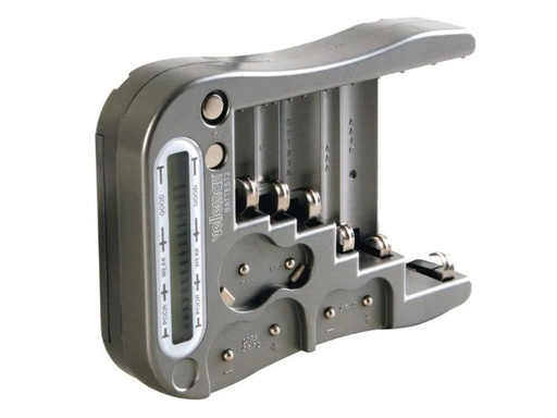 [90120698 398533] Velleman Batterietester im Taschenformat