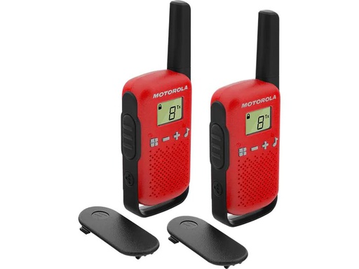 [90120699 1127134] Motorola Funkgeräte-Set Talkabout T42 2er