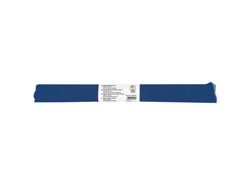 [90120743 1107450] URSUS Krepppapier 50 cm x 2.5 m, 32 g/m², Nachtblau