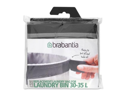 [90120752 344175] Brabantia Wäschesack 35 l