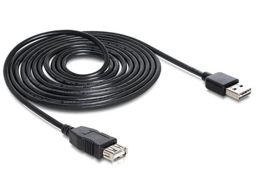 [90120754 262740] Delock USB 2.0-Verlängerungskabel EASY-USB USB A - USB A 5 m