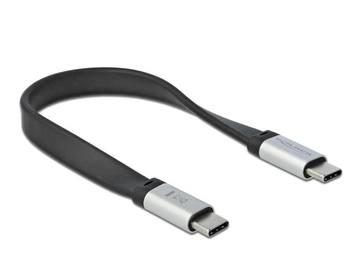 [90120760 1022610] Delock USB 3.1-Kabel  USB C - USB C 0.22 m