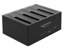 Delock Docking- und Klonstation 64063  für 4x SATA HDD / SSD