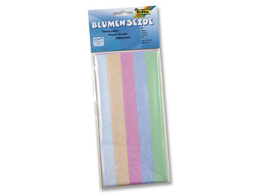 [90120780 649276] Folia Seidenpapier Irisierend Mehrfarbig