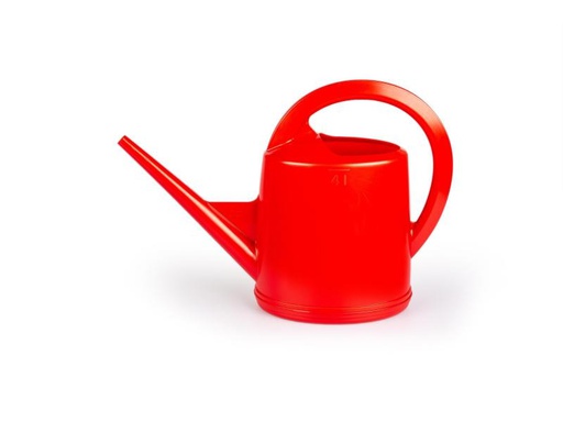 [90120789 595428] Stöckli Giesskanne Zimmer 4l, Rot