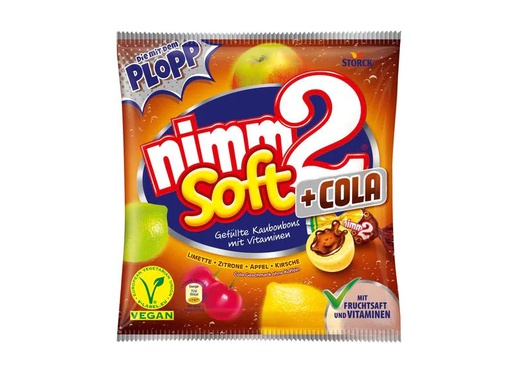 [90120794 1063841] Storck Nimm2 soft Cola 195 g