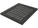 Wirewin Fachboden SHELF 600 1U BL 482.6 mm x 525 mm, Schwarz