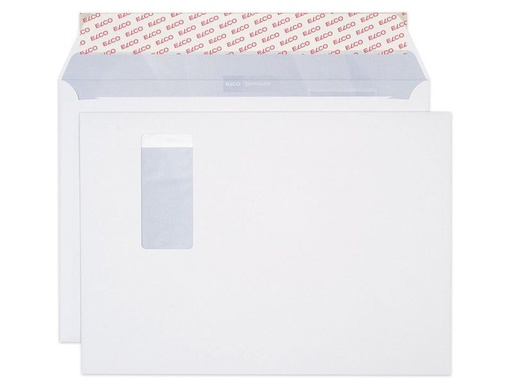 [90120819 1132454] ELCO Couvert Premium C4 mit Fenster rechts, 250 Stück