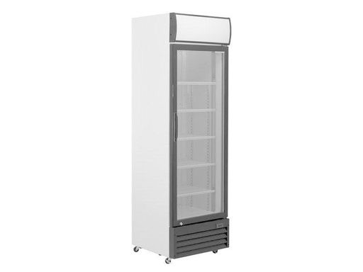 [90120828 279761] Kibernetik Gewerbekühlschrank Gastro Schwarz/Weiss, Rechts