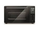Caso Backofen TO 26 Electronic 26 l, Schwarz