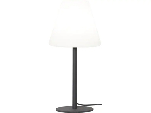 [90120888 1002819] Star Trading Tischleuchte Kreta, 60 cm, Grau