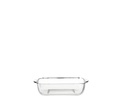 Montana Auflaufform OVEN 1.9 l Eckig, Transparent