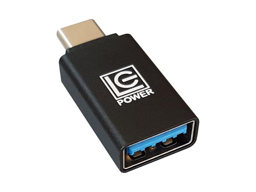 [90120913 677649] LC-Power USB 3.1 Adapter USB-C Stecker - USB-A Buchse