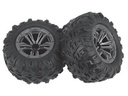 Absima Kompletträder Truggy 1:16 2 Stück