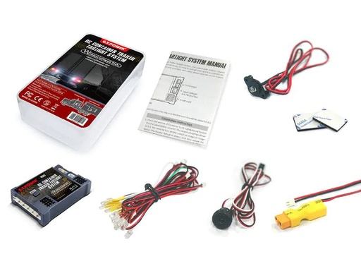 [90120942 1130532] G.T. Power Beleuchtung LED für LKW Anhänger 1:14