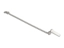 Delock Staubschutz Für LC Stecker mit Kette, 1 Stk, weiss