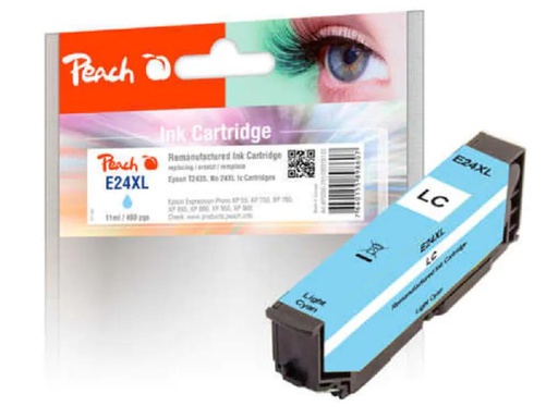 [90121002 1142568] Peach Tinte Epson T2435, No 24XL Light Cyan