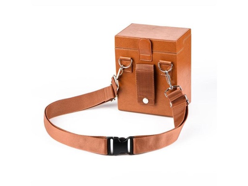[90121033 638452] Nisi Objektivtasche All in one Box Braun