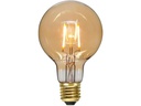 Star Trading Lampe Plain Amber 0.75 W (7 W) E27 Warmweiss