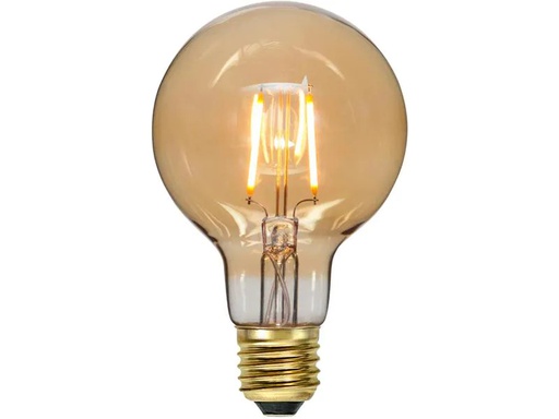 [90121048 1171977] Star Trading Lampe Plain Amber 0.75 W (7 W) E27 Warmweiss