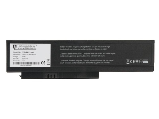 [90121064 408294] Vistaport Akku für IBM-Lenovo ThinkPad X230/X220