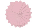 URSUS Tonzeichenpapier 50 x 70 cm, 130 g/m², 10 Blatt, Altrosa
