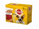 Pedigree Nassfutter Vital Protection 4 Sorten in Gelee, 12 x 100 g