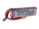 Hacker RC-Akku LiPo 1800 mAh 11.1 V 25C TopFuel ECO-X MTAG