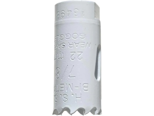 [90121136 493011] kwb Lochsäge Hss Bimetall 22 mm