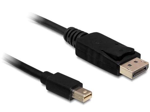 [90121147 402500] Delock Kabel Mini-DisplayPort – DisplayPort, 5 m 4K 60 Hz