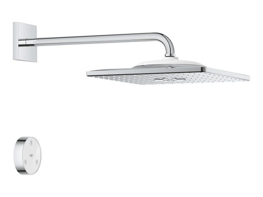 [90121149 1041964] GROHE Kopfbrause Rainshower SmartConnect Set, 2 Strahlarten