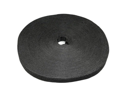 [90121157 457289] Label-the-cable Klettband-Rolle ROLL STRAP 16 mm x 25 m, Schwarz